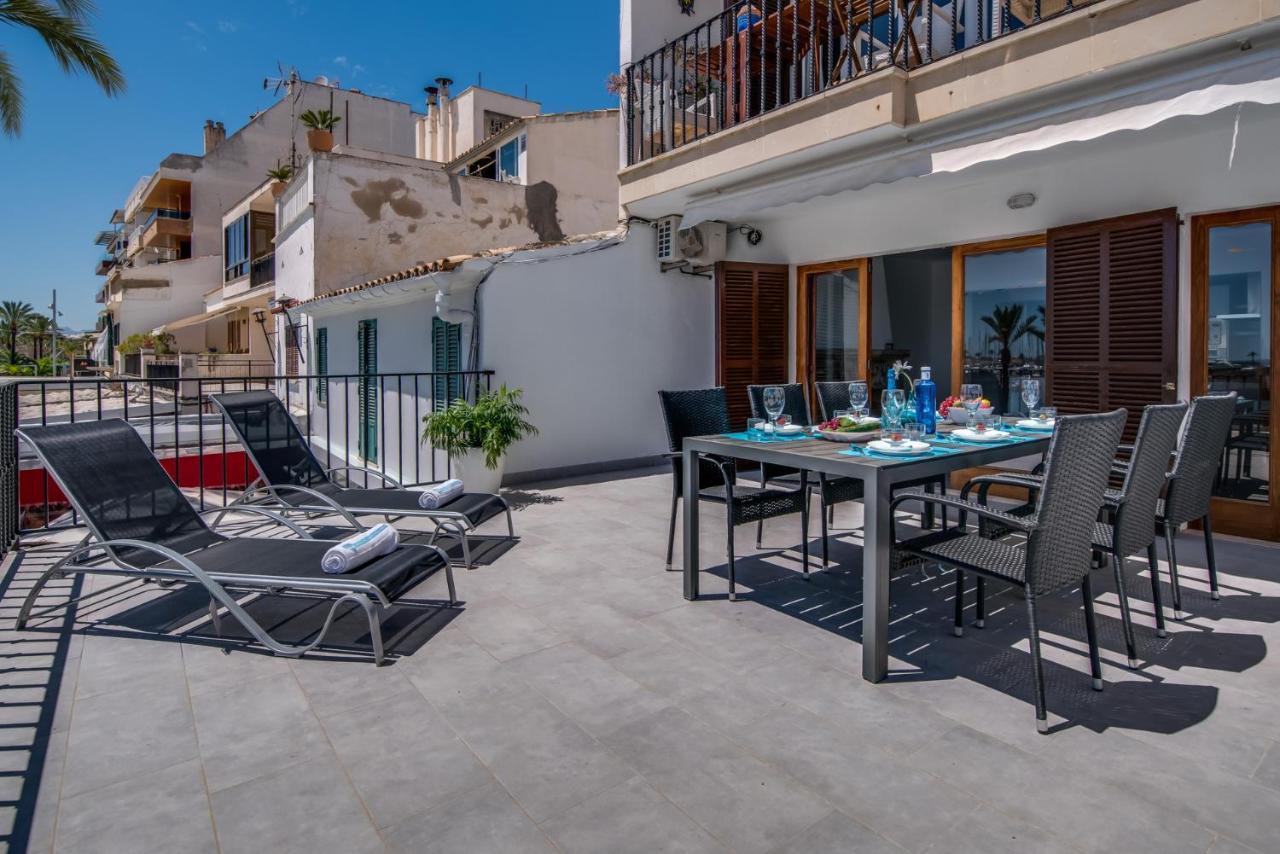 Ideal Property Mallorca - Mary Port de Alcudia  Bagian luar foto